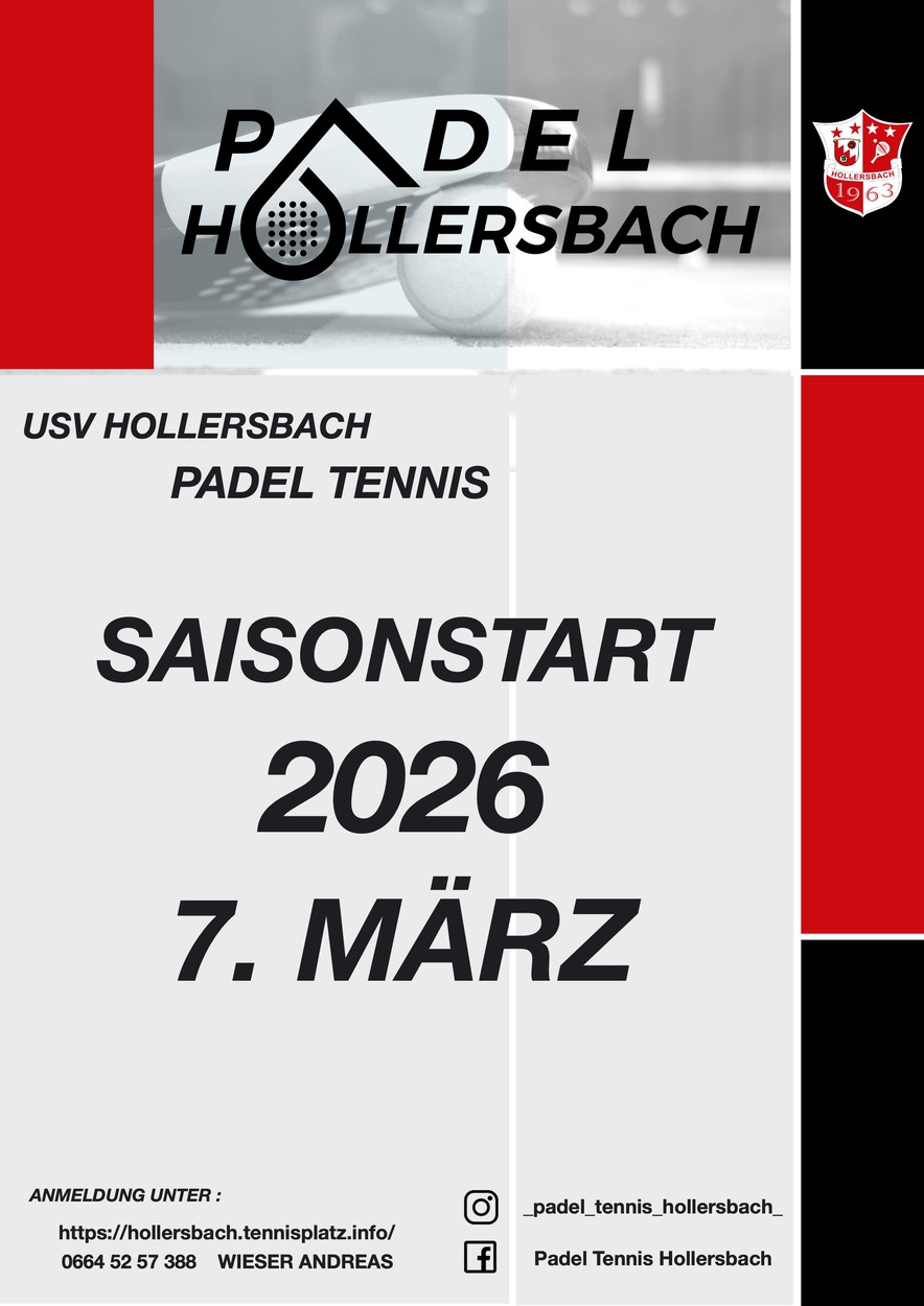 Saisonstart 2026