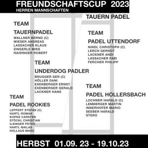 Letzte Woche beim Freundschaftscup 2023 - 3 Begegnungen!!!